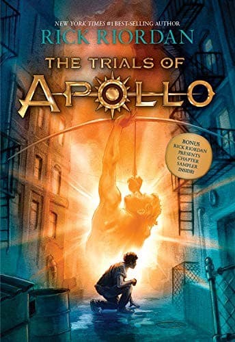 Cover of The Hidden Oracle / The Dark Prophecy / The Burning Maze