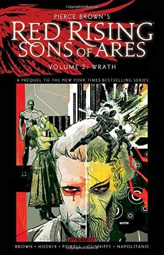 Cover of Red rising, sons of Ares