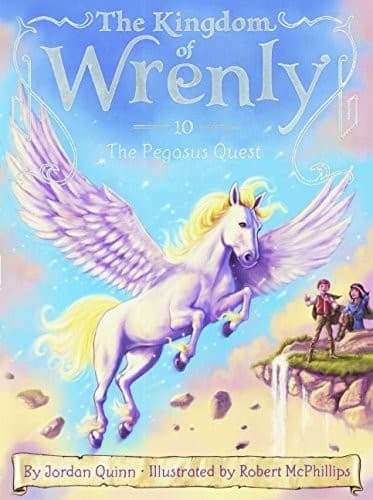 Cover of The Pegasus quest