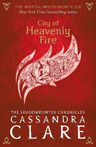 Cover of City of Heavenly Fire
