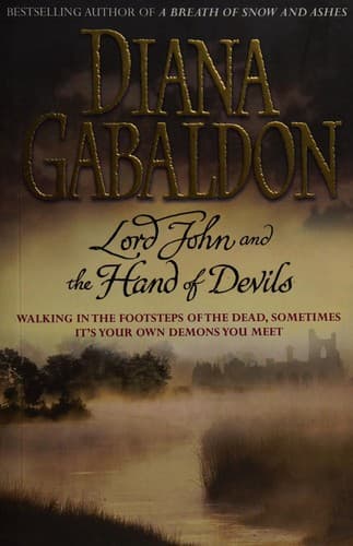 Cover of Lord John and the hand of the devils