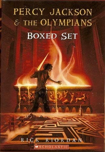 Cover of Percy Jackson & the Olympians