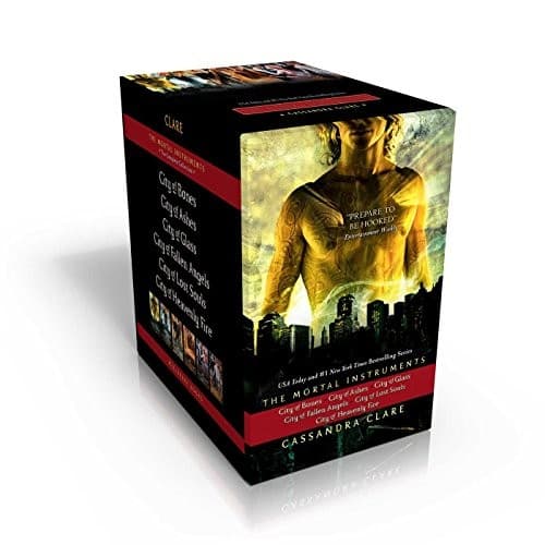 Cover of Mortal Instruments, the Complete Collection