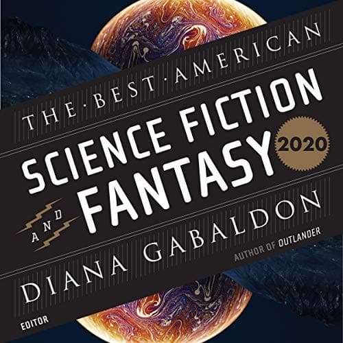 Cover of Best American Science Fiction and Fantasy 2020
