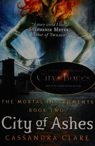 Cover of City of Ashes