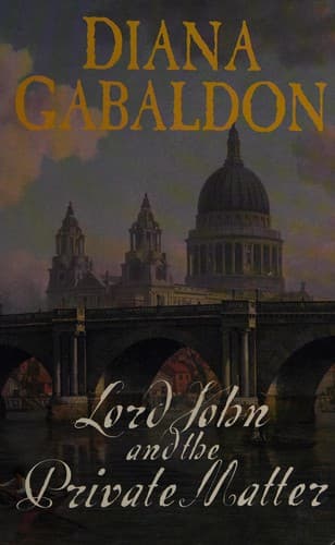 Cover of Lord John and the private matter