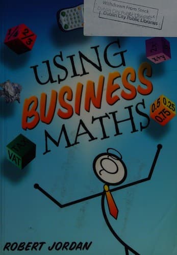 Cover of Using business maths