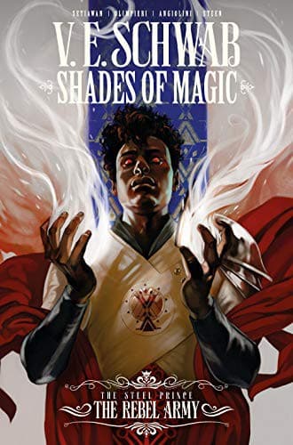 Cover of The Steel Prince, The Rebel Army