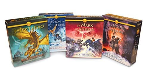 Cover of The Heroes of Olympus Books 1-4