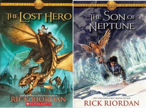 Cover of The Lost Hero / The Son of Neptune