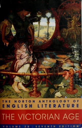 Cover of The Norton Anthology of English Literature -- Seventh Edition -- Volume 2B --The Victorian Age
