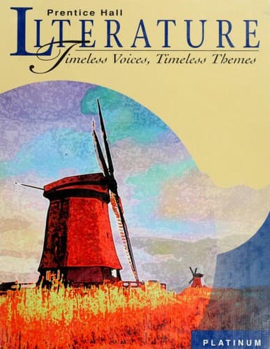 Cover of Prentice Hall Literature--Timeless Voices, Timeless Themes--Platinum