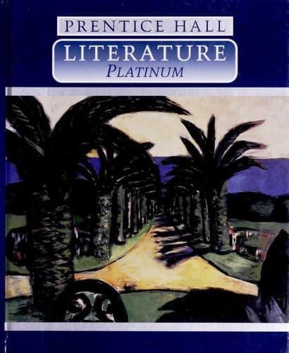 Cover of Prentice Hall Literature -- Platinum
