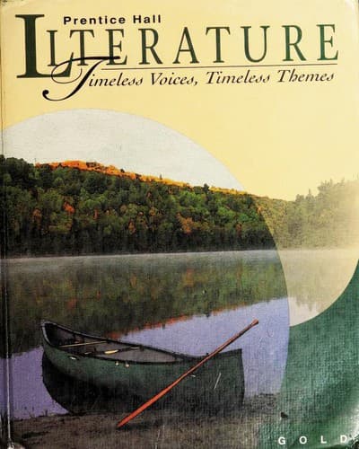 Cover of Prentice Hall Literature--Timeless Voices, Timeless Themes--Gold