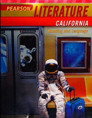 Cover of Pearson Literature--California--Reading and Language