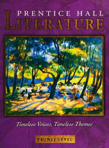 Cover of Prentice Hall Literature -- Timeless Voices, Timeless Themes -- Bronze Level