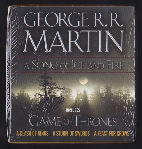Cover of A Song of Ice and Fire (1-4)