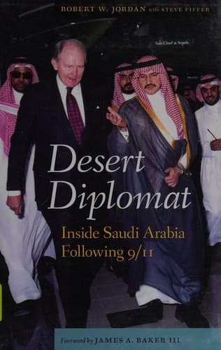 Cover of Desert diplomat