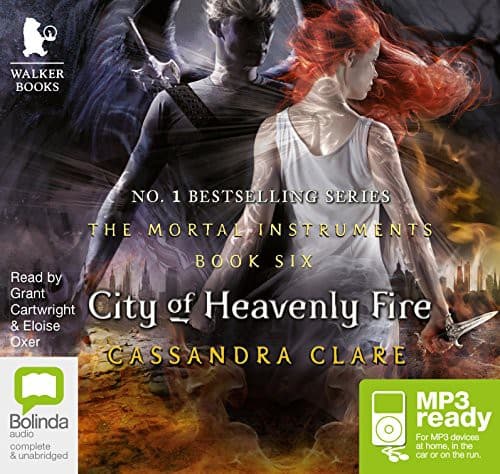 Cover of City of Heavenly Fire