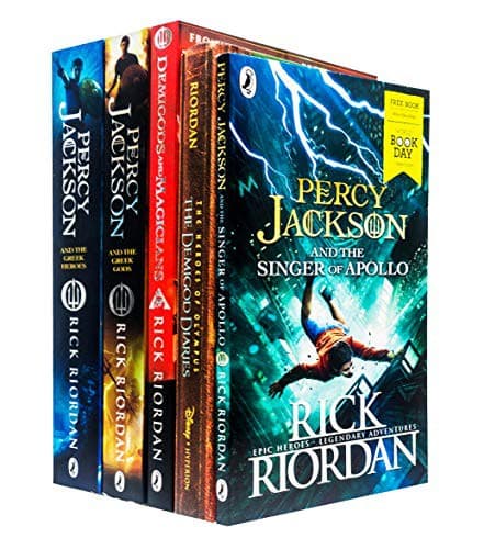 Cover of Percy Jackson and the Greek Gods / Percy Jackson and the Greek Heroes / The Demigod Diaries / Demigods & Magicians / Percy Jackson and the Singer of Apollo