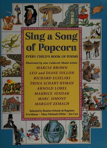 Cover of Sing a Song of Popcorn