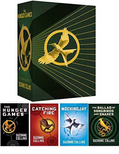 Cover of The Hunger Games / Catching Fire / Mockingjay / The Ballad of Songbirds and Snakes