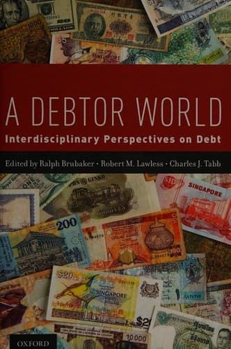 Cover of A debtor world