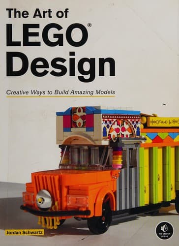 Cover of Art of Lego Design