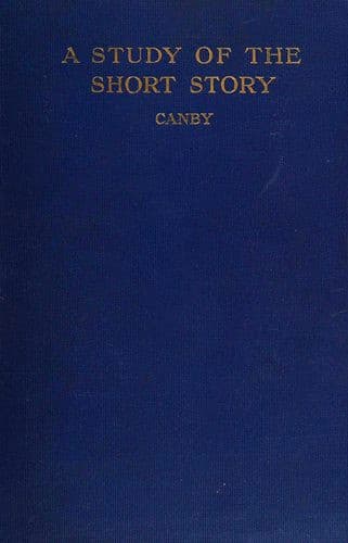Cover of A study of the short story
