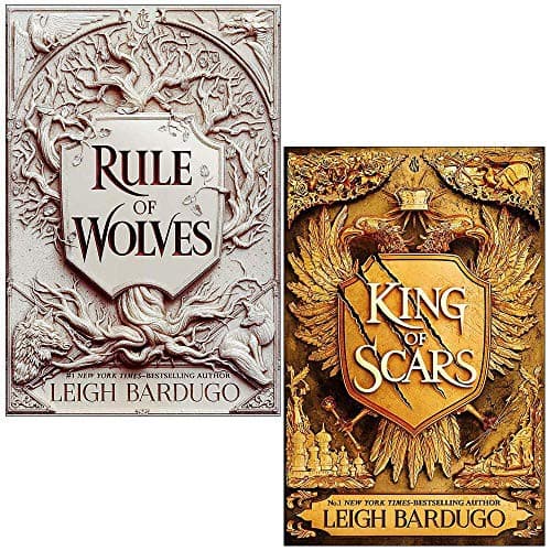 Cover of Rule of Wolves/King of Scars