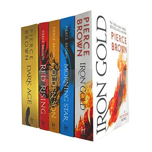 Cover of The Red Rising Series Collection 5 Books Set By Pierce Brown