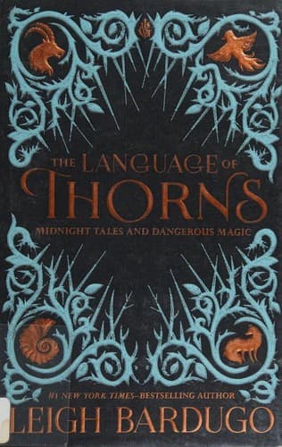 Cover of The Language of Thorns