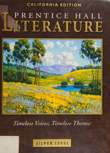 Cover of Prentice Hall Literature--Timeless Voices, Timeless Themes--Silver Level