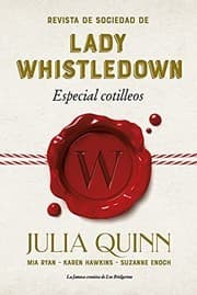 Cover of Revista de sociedad de lady Whistledown