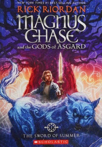 Cover of The Sword of Summer