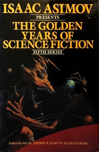 Cover of The Golden Years of Science Fiction -- Fifth Series