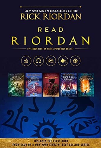 Cover of Read Riordan