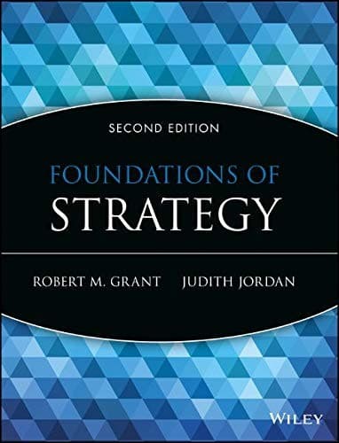 Cover of Foundations of Strategy