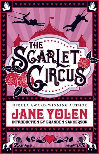 Cover of Scarlet Circus