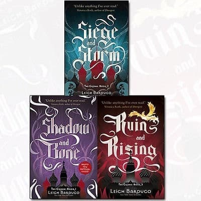 Cover of Shadow and Bone/Siege and Storm/Ruin and Rising
