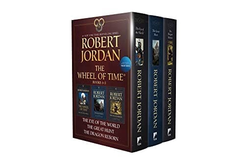 Cover of Wheel of Time Paperback Boxed Set I