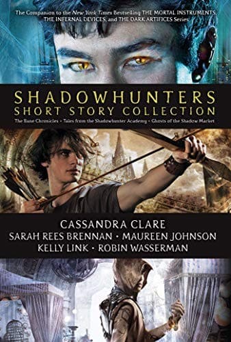 Cover of Shadowhunters Short Story Collection