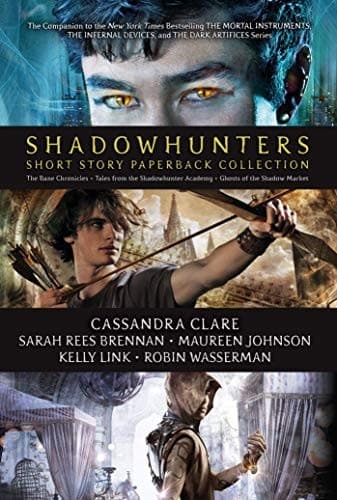 Cover of Shadowhunters Short Story Paperback Collection