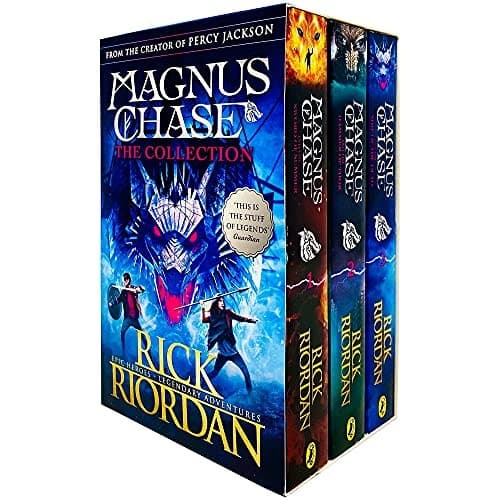 Cover of The Magnus Chase and the Gods of Asgard