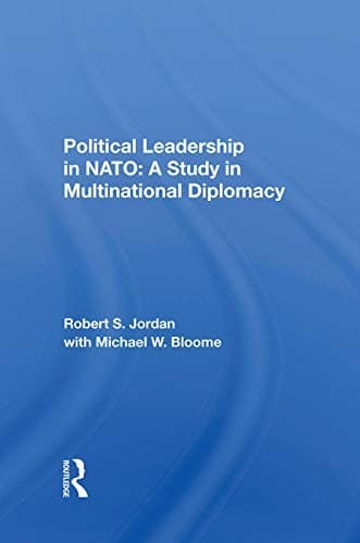 Cover of Political Leadership in NATO