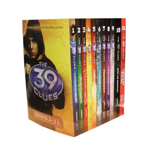 Cover of The 39 Clues Complete Boxed Set