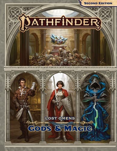 Cover of Pathfinder Lost Omens