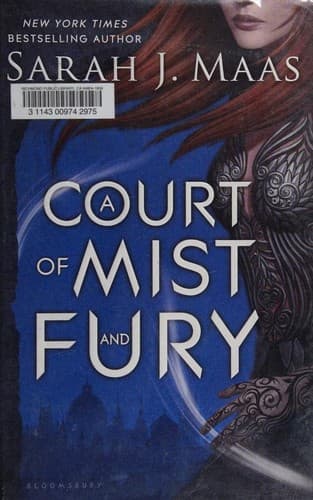 Cover of Una corte de niebla y furia