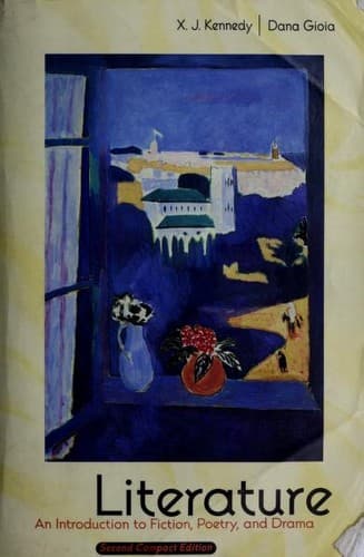 Cover of Literature--Second Compact Edition