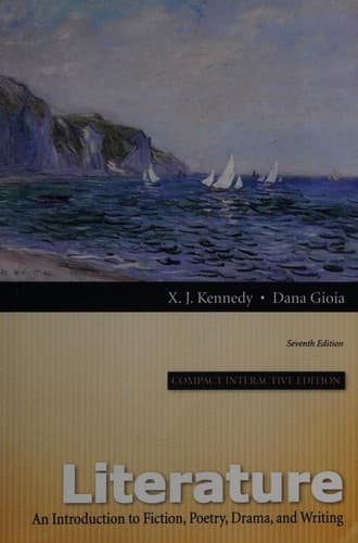Cover of Literature--Seventh Compact Edition